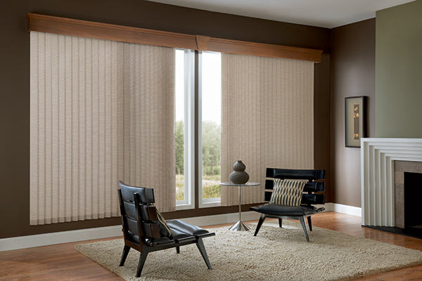vertical window blinds